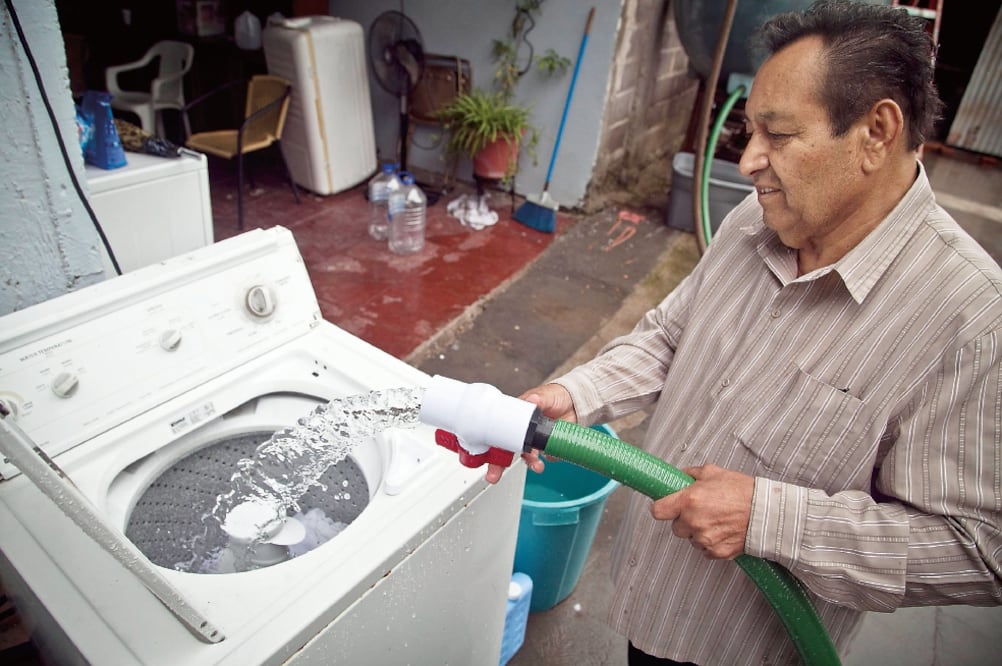 Se trata de 267 colonias ubicadas en delegaciones como Álvaro Obregón, Coyoacán, Cuajimalpa, Iztapalapa y Tlalpan (ARCHIVO EL UNIVERSAL)