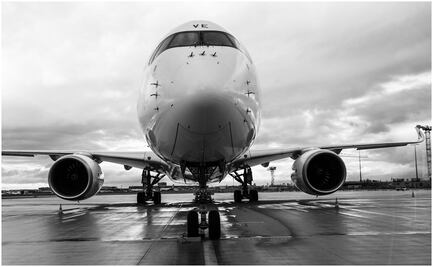 Por coronavirus, demanda de transporte aéreo retrocede 14% en febrero 