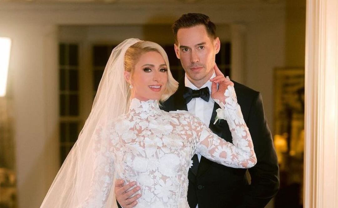 Paris y Carter. Fuente: Instagram @parishilton