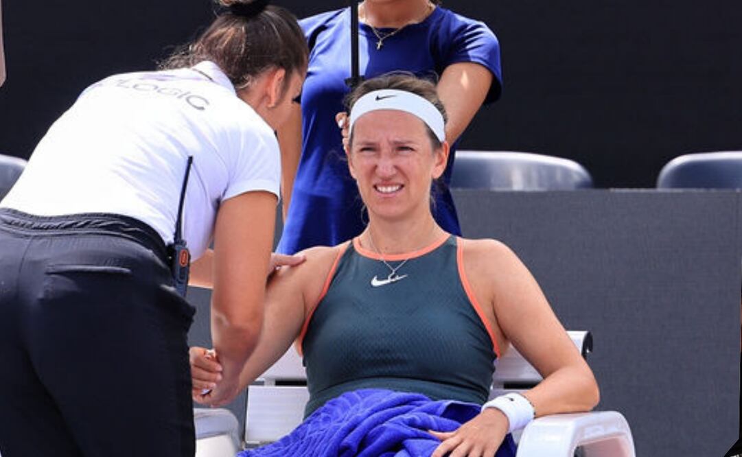 FOTO: Victoria Azárenka se retira por lesión del Guadalajara Open - Guadalajara Open