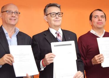 Registran ante el IMPI imagen institucional del gobierno de Sheinbaum