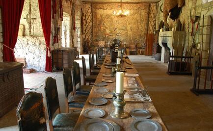 Este castillo garantiza apariciones de fantasmas