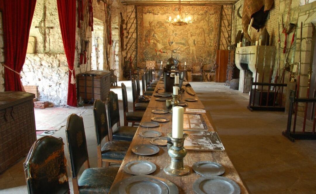 Chillingham es un castillo medieval cerca de la frontera entre Inglaterra y Escocia. (Foto: James Stringer)