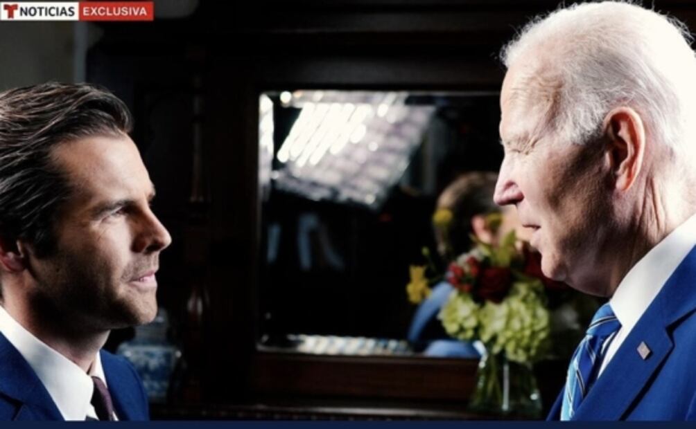 Entrevista con Biden