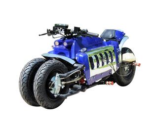 La motocicleta de imitación más curiosa del mundo 