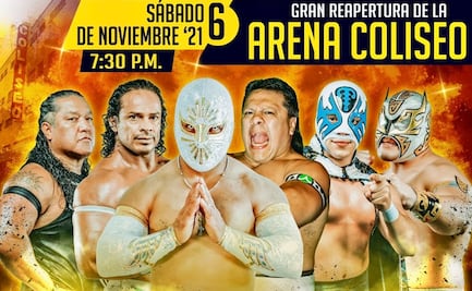 Arena Coliseo anuncia cartelera para su reapertura tras la pandemia del Covid-19