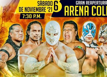 Arena Coliseo anuncia cartelera para su reapertura tras la pandemia del Covid-19