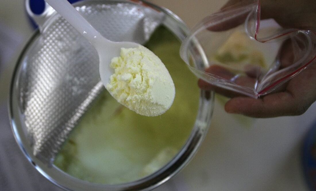 Leche en polvo para bebés. Foto: Archivo/EL UNIVERSAL