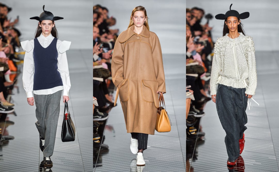 Las mejores propuestas de la semana de la moda francesa. Foto; Vogue Runway