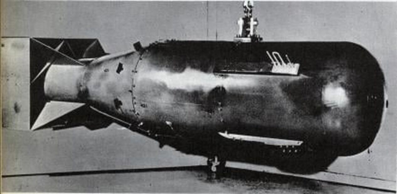 La bomba atómica que iba a lanzar Alemania a E.U