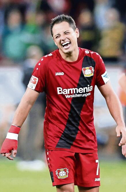 Hernández es líder de goleo en la Bundesliga (XINHUA)