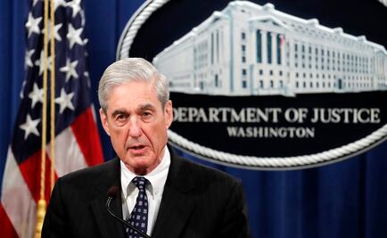 Trump critica a Mueller previo a su testimonio sobre la investigación rusa