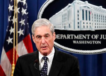 Trump critica a Mueller previo a su testimonio sobre la investigación rusa