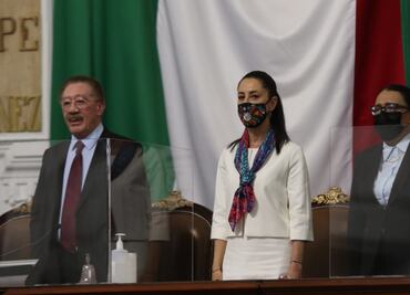 Tercer Informe de Claudia Sheinbaum en el Congreso de CDMX, minuto a minuto