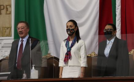 Tercer Informe de Claudia Sheinbaum en el Congreso de CDMX, minuto a minuto
