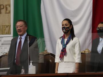 Tercer Informe de Claudia Sheinbaum en el Congreso de CDMX, minuto a minuto