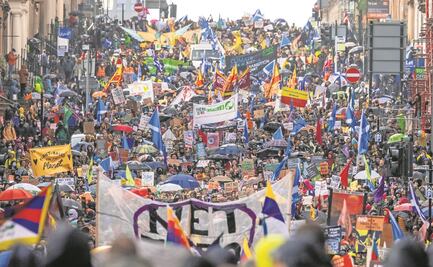 Cientos de miles, por justicia climática