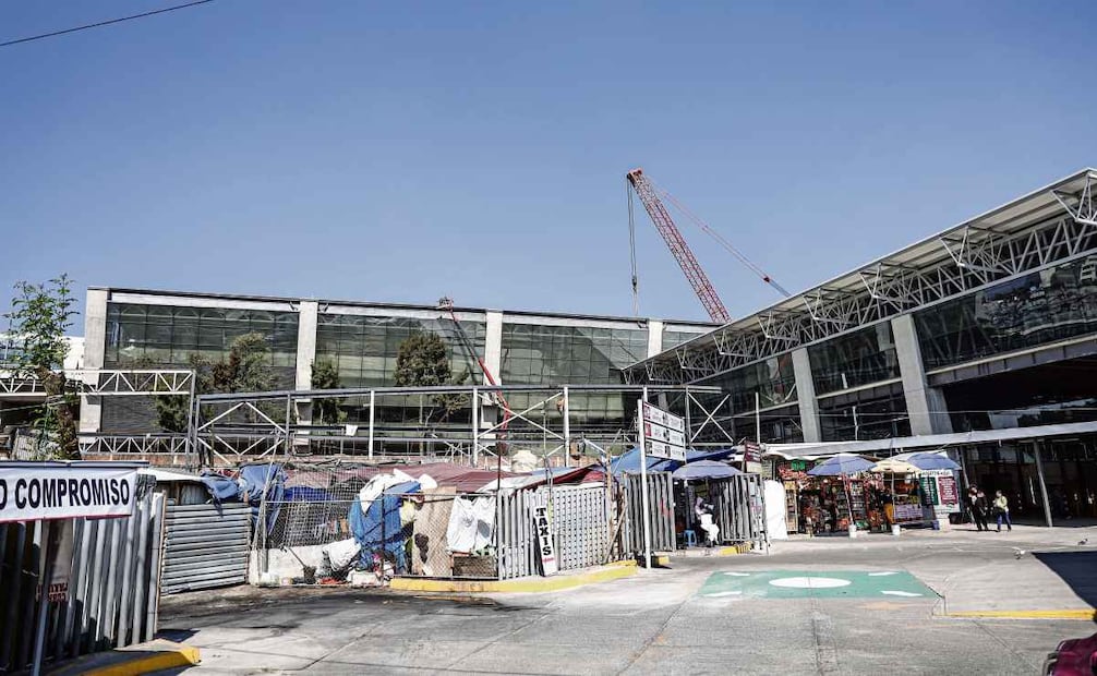 El Cetram era muy pequeño, por lo que se decidió reconstruirlo, dijo Lajous. Foto: Gabriel Pano / EL UNIVERSAL