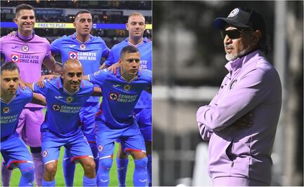 Raúl Gutiérrez y el perdón para dos de sus elemento en Cruz Azul