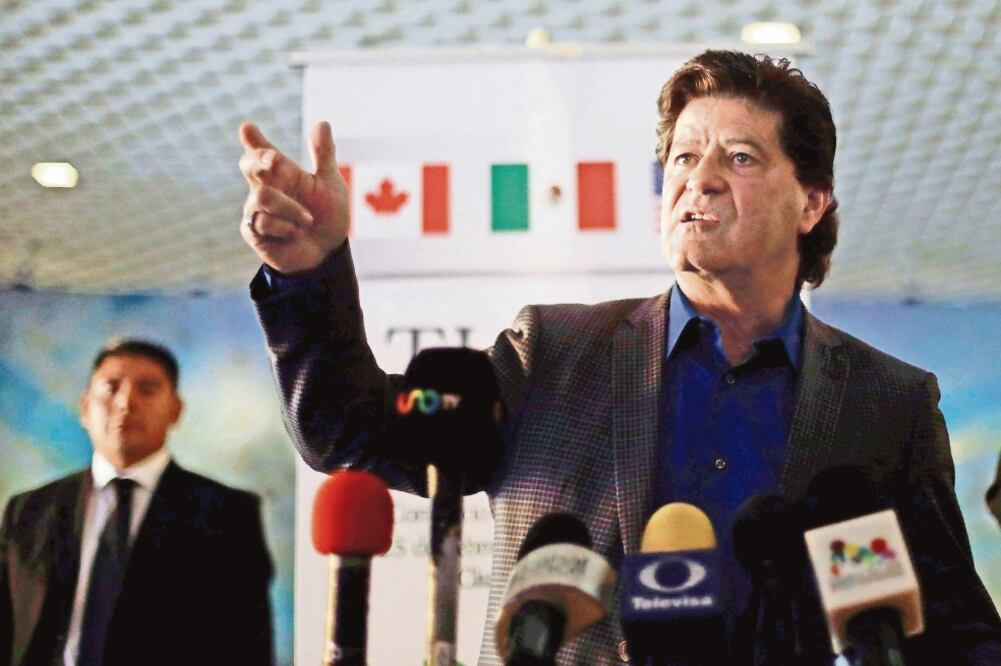 Jerry Dias, presidente de Unifor, el mayor sindicato canadiense, dijo que su país “está frustrado” por la acción de EU, y por ello se dio un paso atrás en el TLCAN. (ÉDGARD GARRIDO. REUTERS)