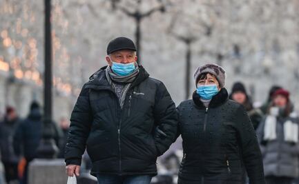 Exceso de mortalidad en Rusia ligada al Covid-19 fue de 17.9% en 2020