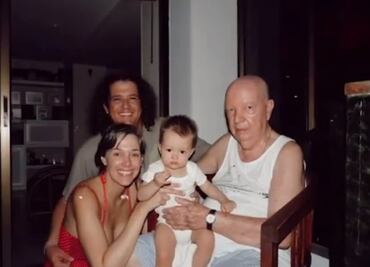 Carlos Vives llora la muerte de su padre