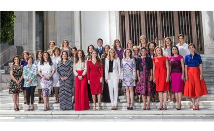 Refrenda Rivera de Peña compromiso con DIF estatales