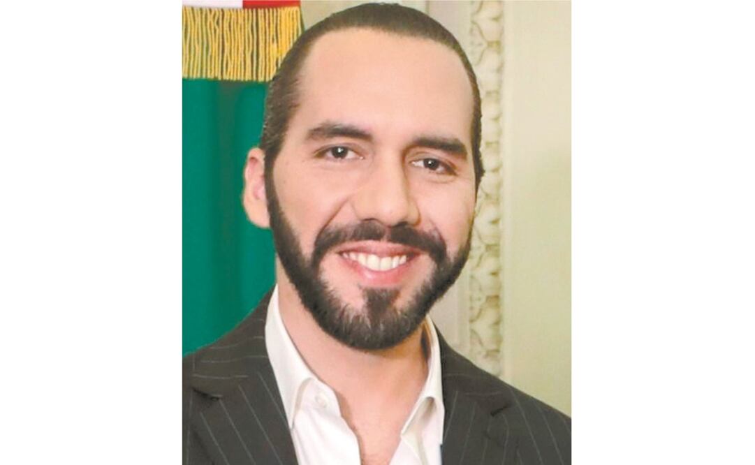 Nayib Bukele. Foto: ARCHIVO EL UNIVERSAL