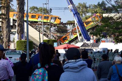 Alistan protestas por accidente en la Línea 12 del Metro CDMX 