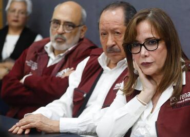 Elección interna de Morena, hasta mediados de 2020: Polevnsky