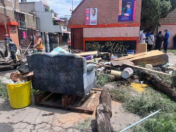 Vecinos de Rancho San Blas critican insuficiente el apoyo gubernamental, tras inundación