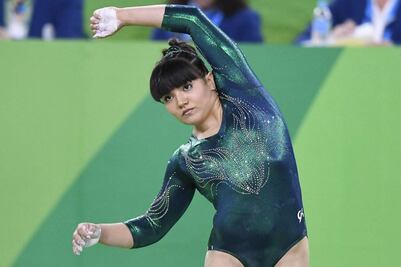 Alexa Moreno comparte su vida fuera de la gimnasia