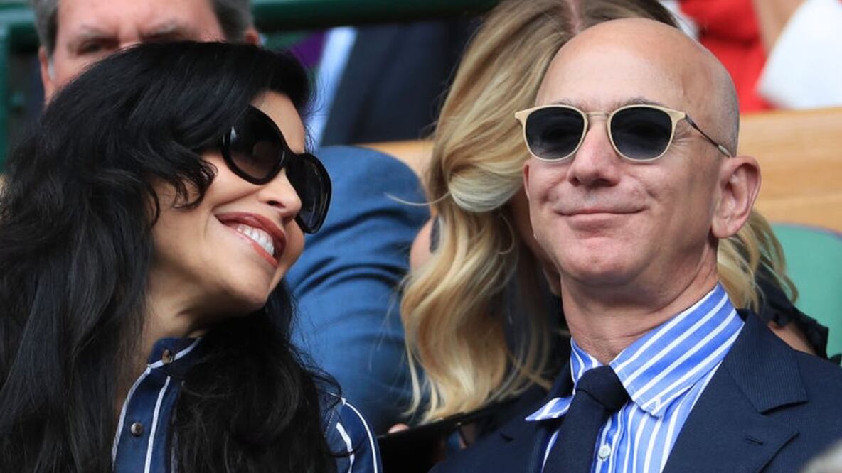 La fortuna de Jeff Bezos, el hombre más rico del mundo, disminuyó en US$3.400 millones. Getty Images