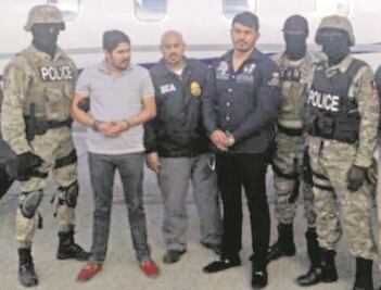 Narcos mexicanos, socios de sobrinos de Maduro: EU