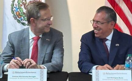 De la Guardia Nacional y exsubsecretario de AMLO a cónsul en Dallas; Luis Rodríguez Bucio debuta en cargo diplomático