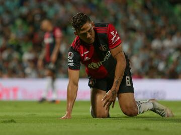 Andrés Andradre tres meses fuera por lesión