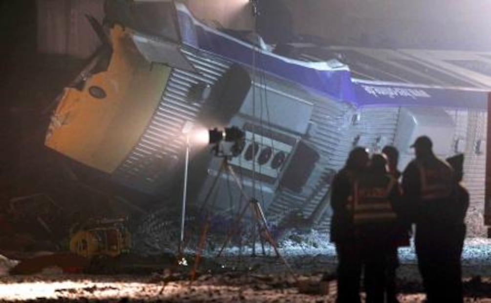 Cronología. Los peores accidentes de tren en Europa