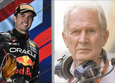Checo Pérez recibió elogios de Helmut Marko tras ganar el GP de Singapur