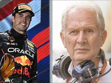 Helmut Marko reveló una importante pista sobre el futuro de Checo Pérez en Red Bull