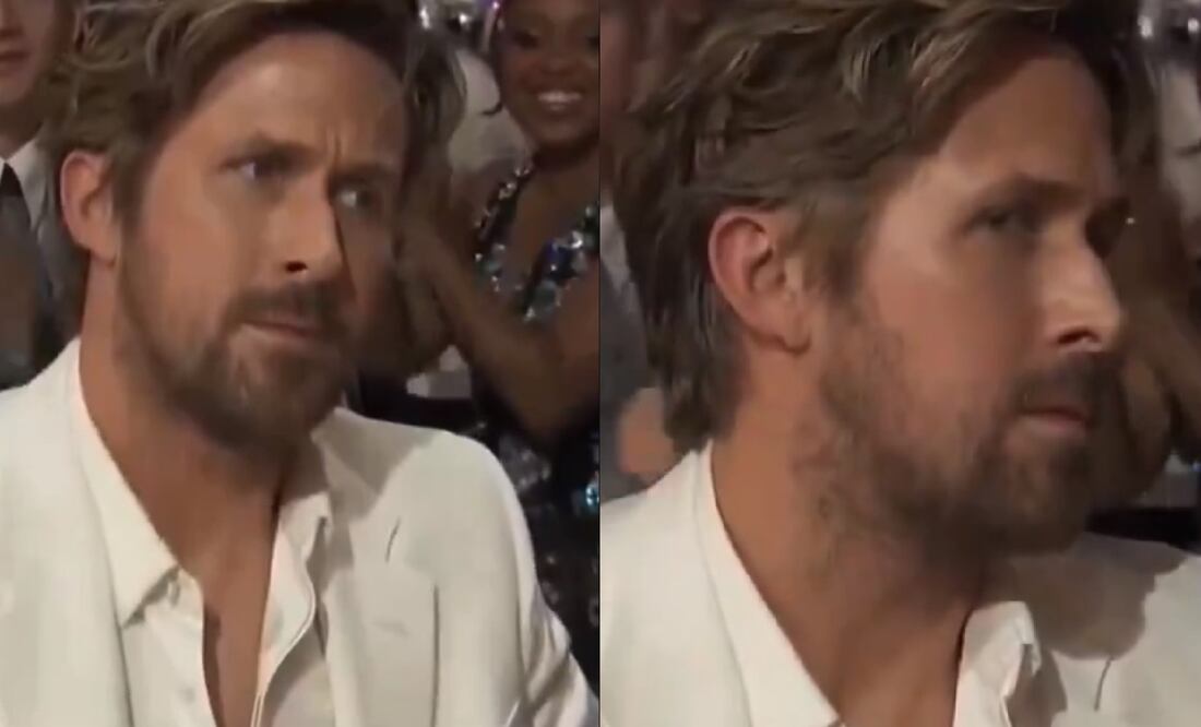 Los gestos del actor fueron considerados como lo mejor de la noche. Foto: Captura de pantalla