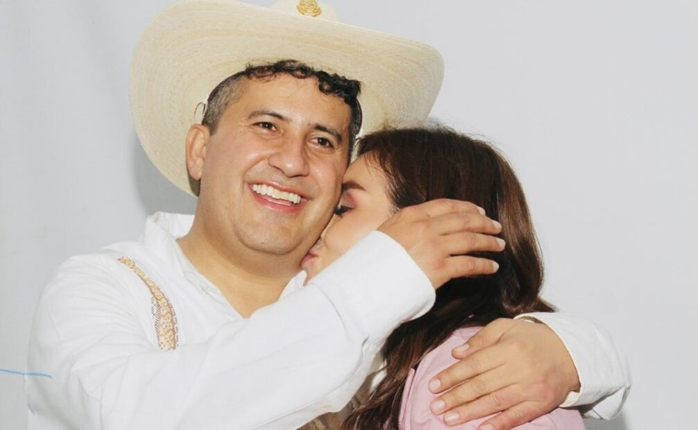 Grecia Quiroz y Carlos Manzo. Foto: Especial.