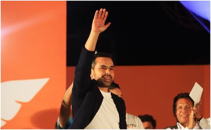 Jorge Álvarez Máynez promete no atacar a Sheinbaum y Gálvez; "no voy a contratar guerra sucia", dijo