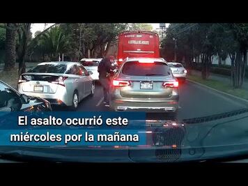 Captan asalto a conductor de Mercedes Benz en las Palmas