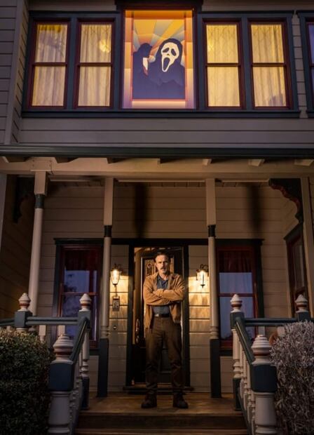 La casa donde se filmó Scream abre sus puertas como hospedaje