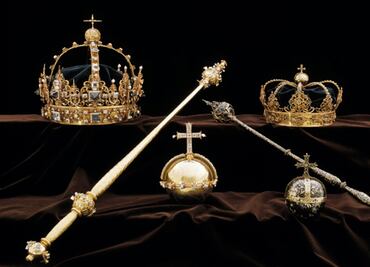 Detienen a sospechoso de robo de joyas de la familia real de Suecia