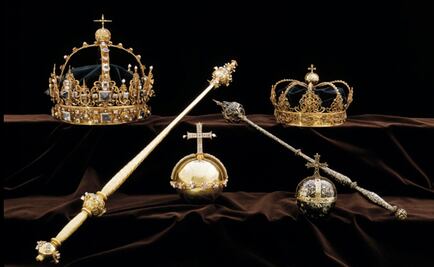 Detienen a sospechoso de robo de joyas de la familia real de Suecia