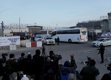 Alto al fuego en Gaza: Israel prepara liberación de 90 presos palestinos; nueve menores entre ellos