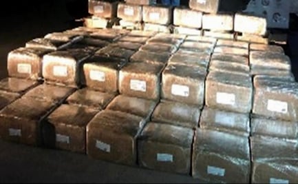 Asegura FGR más de una tonelada de marihuana en Nuevo León