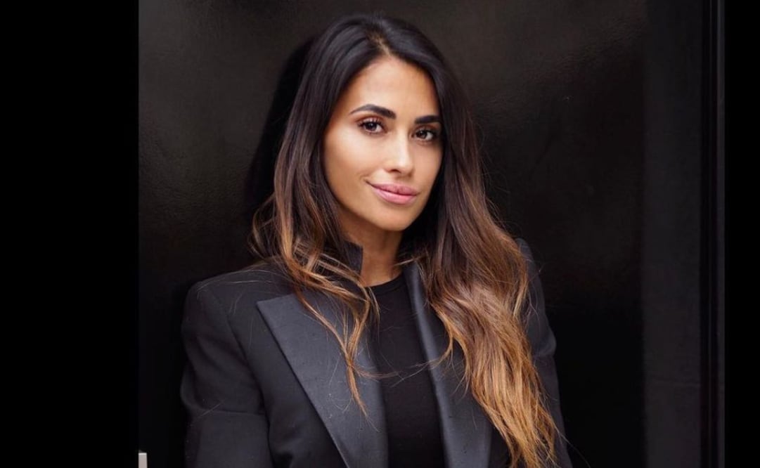 Antonela Roccuzzo. Fuente: Instagram @antonelaroccuzzo