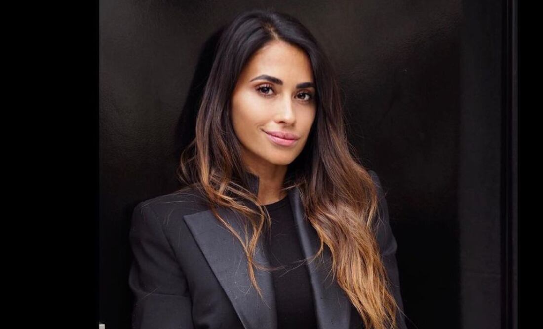 Antonela Roccuzzo. Fuente: Instagram @antonelaroccuzzo